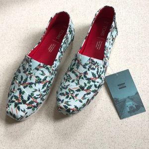 TOMS Holly Jolly Glitter Alpargata